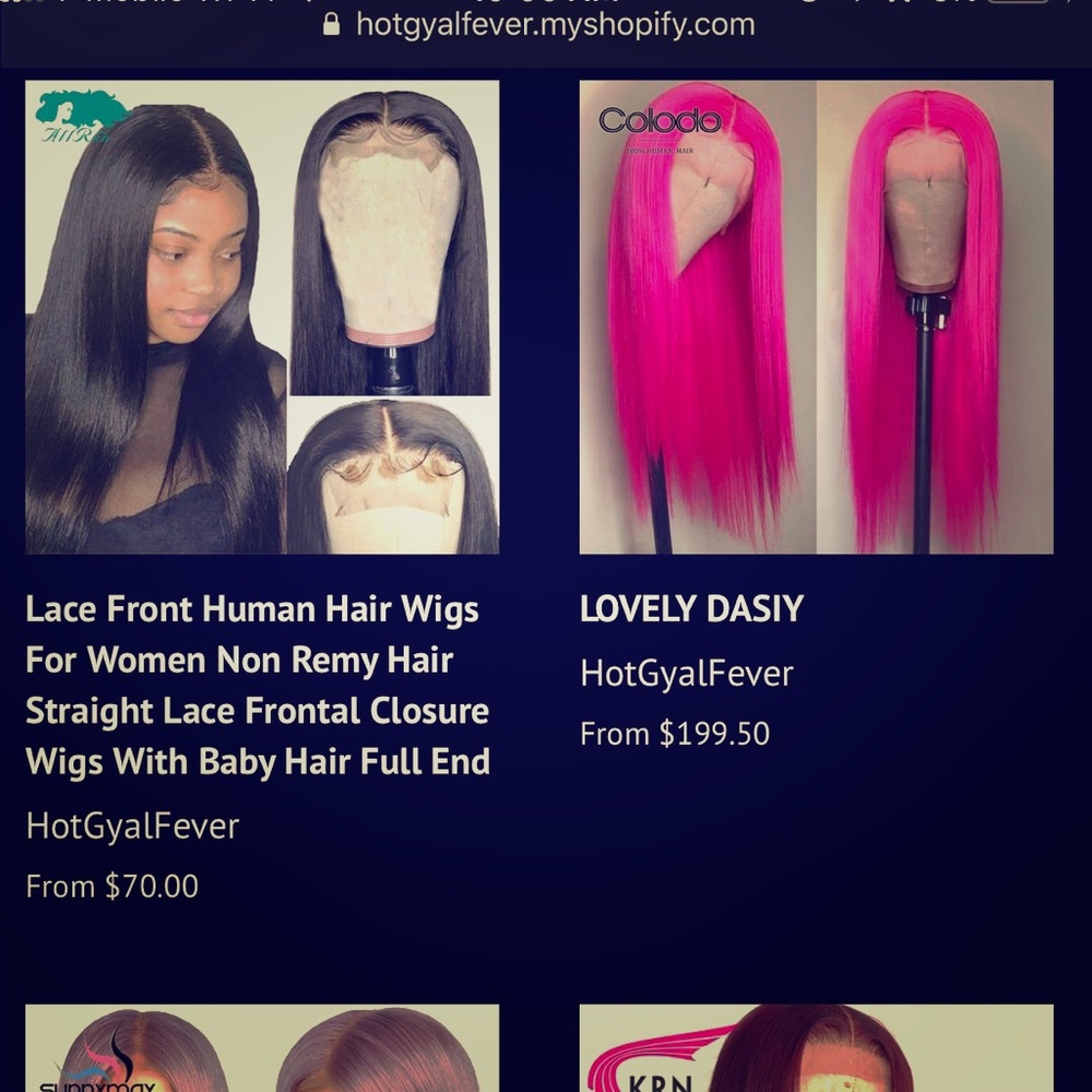 Wigs, bundles
